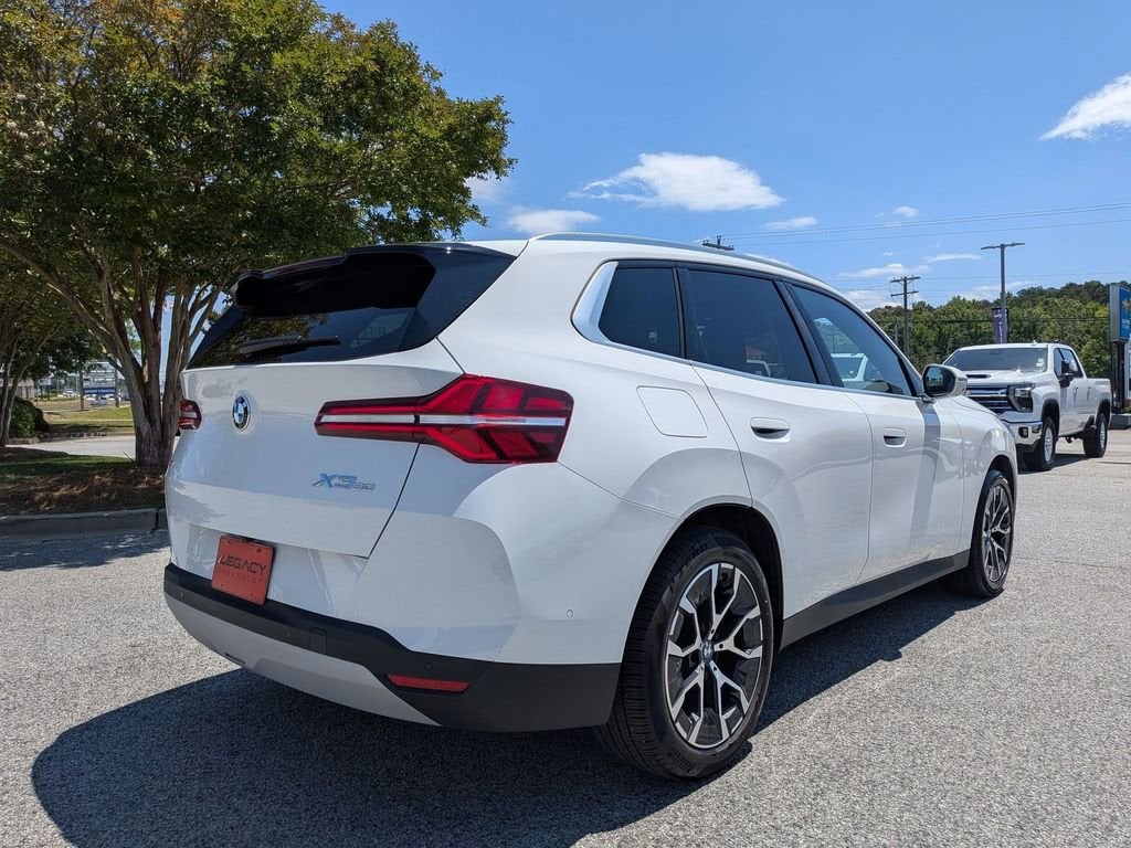 2026 BMW X3 30 xDrive
