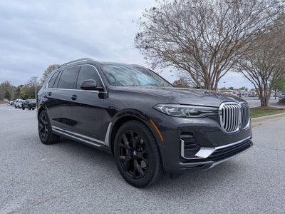 2021 BMW X7 xDrive40i