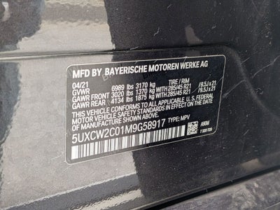 2021 BMW X7 xDrive40i