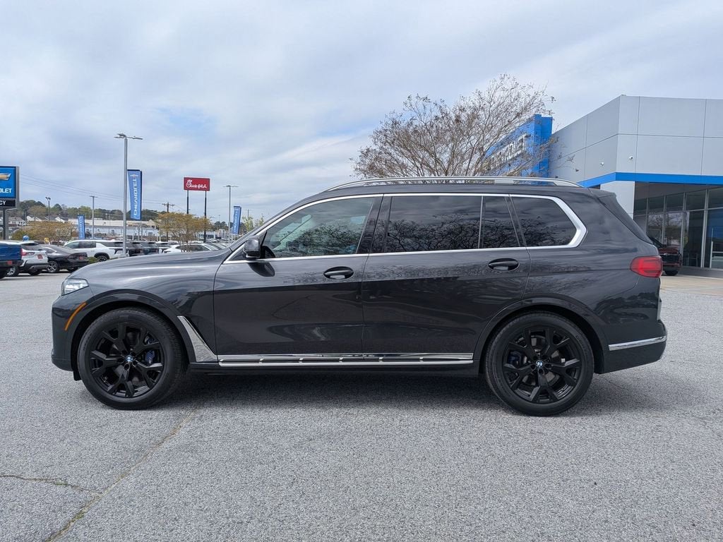 2021 BMW X7 xDrive40i