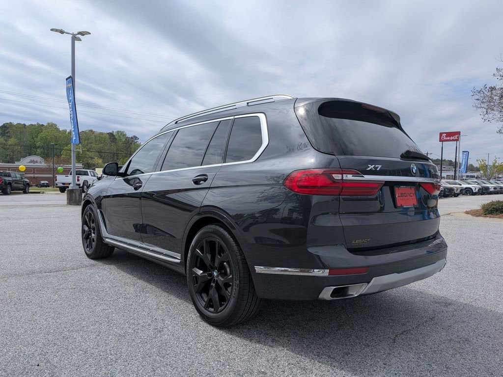 2021 BMW X7 xDrive40i