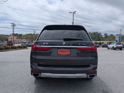 2021 BMW X7 xDrive40i
