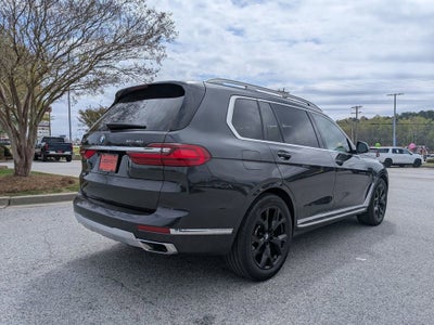 2021 BMW X7 xDrive40i