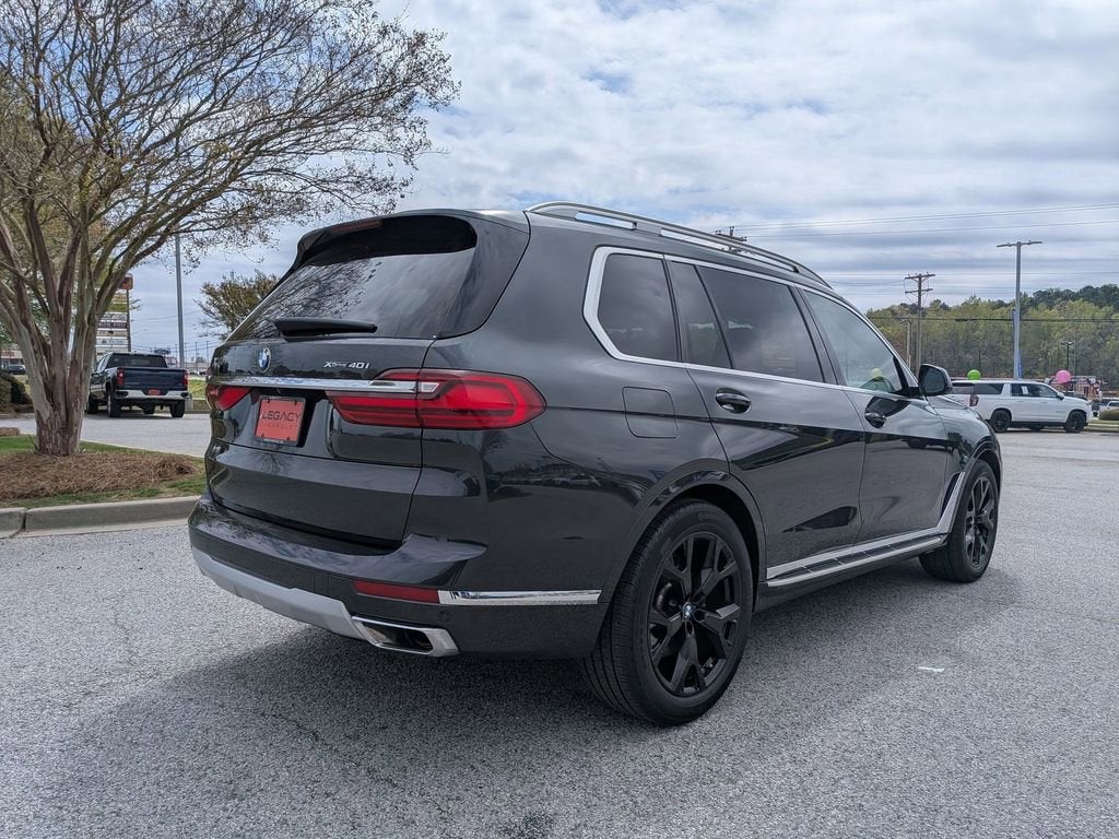 2021 BMW X7 xDrive40i