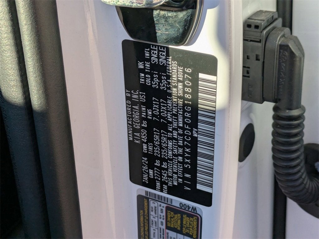 2024 Kia Sportage X-Pro Prestige