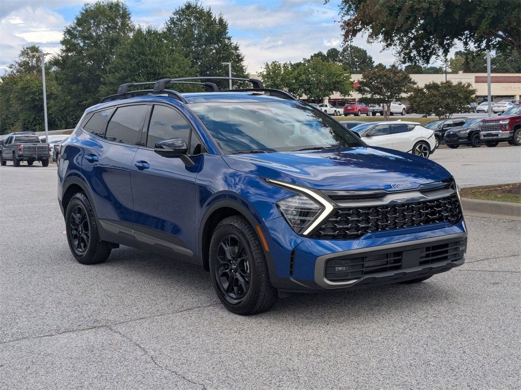 2024 Kia Sportage X-Pro Prestige