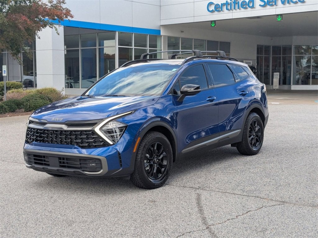 2024 Kia Sportage X-Pro Prestige