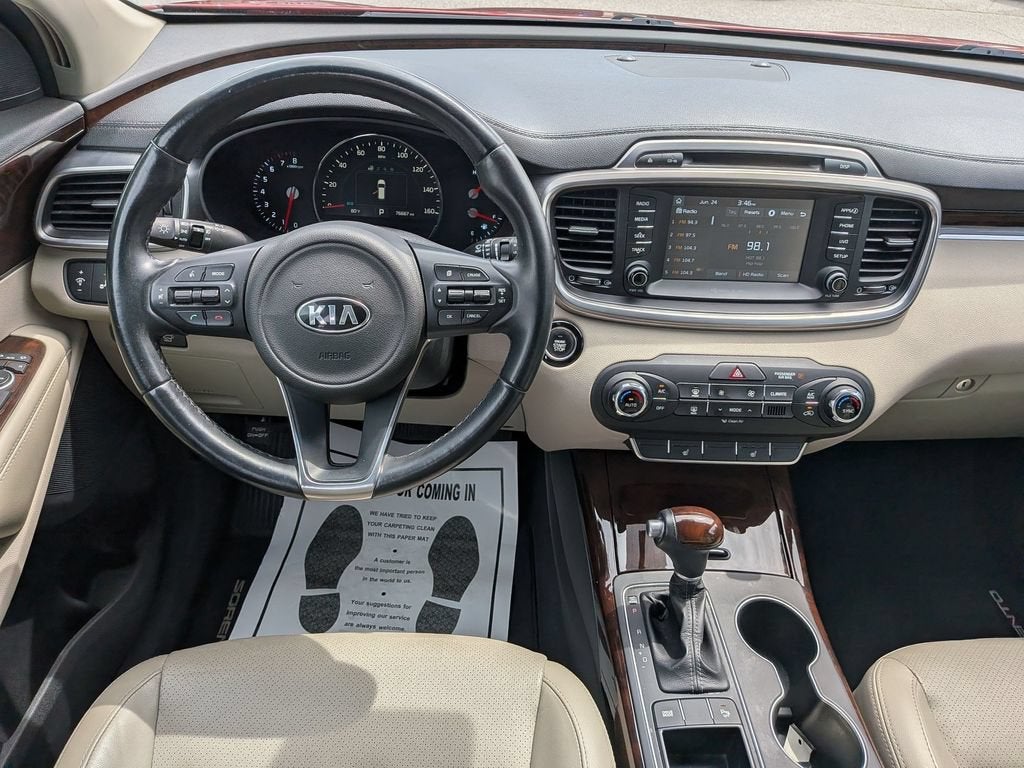 2018 Kia Sorento EX V6