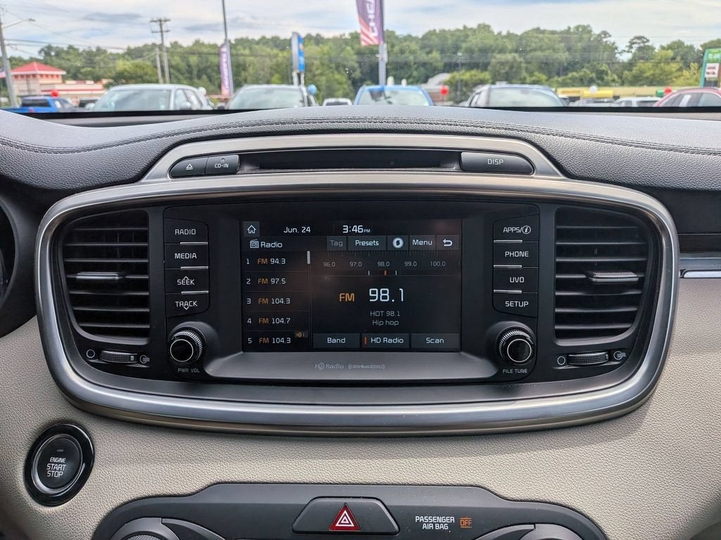 2018 Kia Sorento EX V6