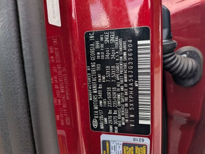 2018 Kia Sorento EX V6