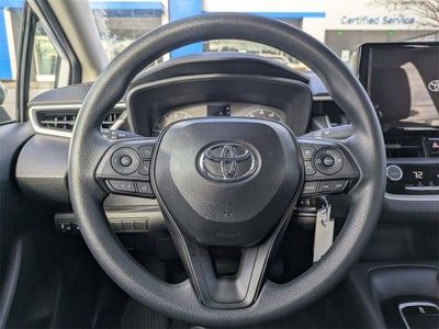 2025 Toyota Corolla LE