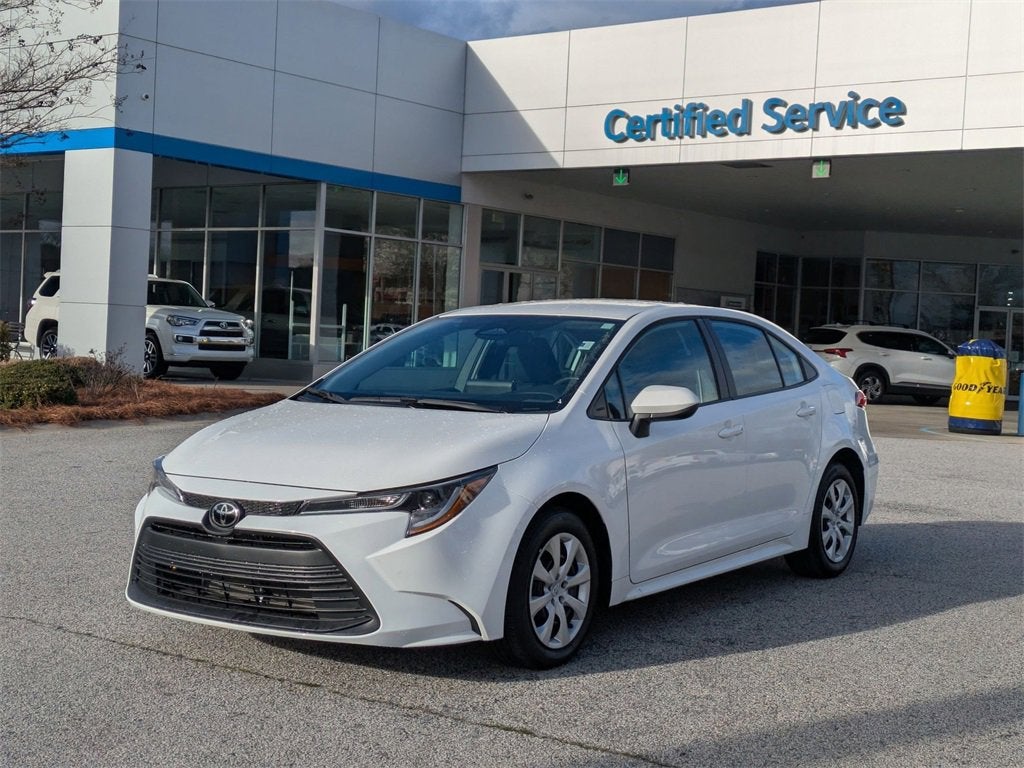 2025 Toyota Corolla LE