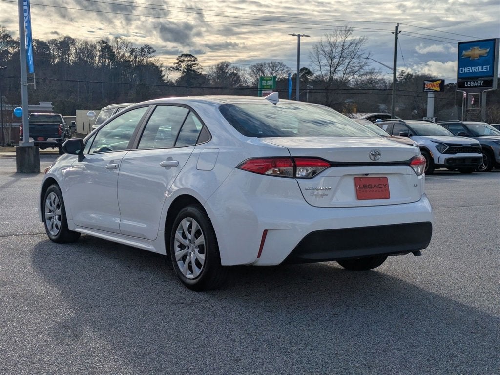 2025 Toyota Corolla LE