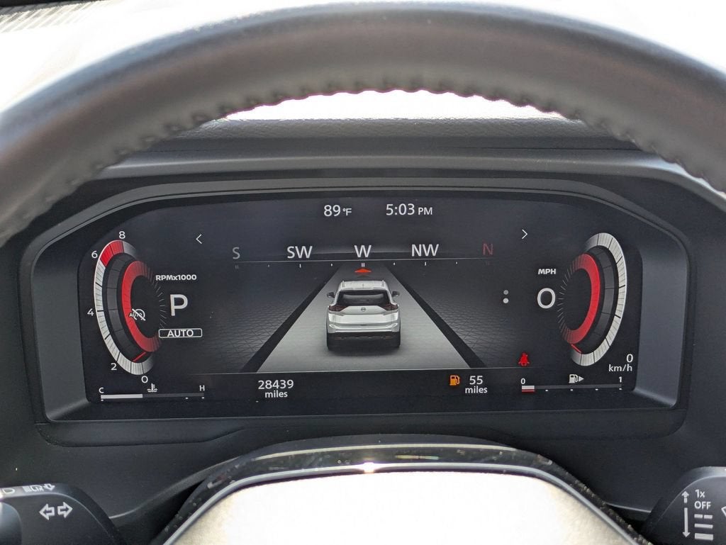 2025 Nissan Rogue Platinum
