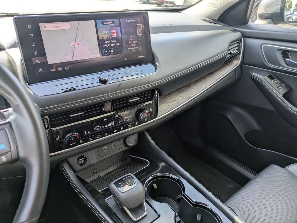 2025 Nissan Rogue Platinum