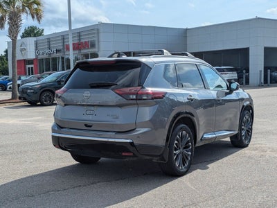 2025 Nissan Rogue Platinum