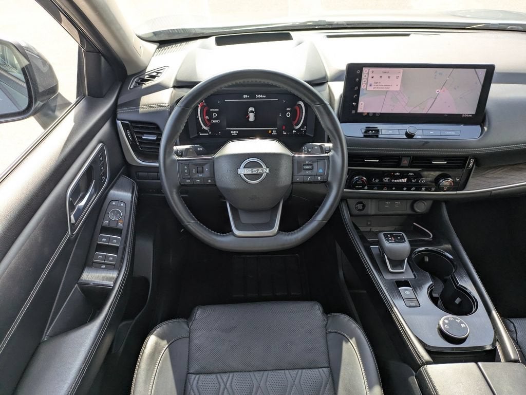 2025 Nissan Rogue Platinum