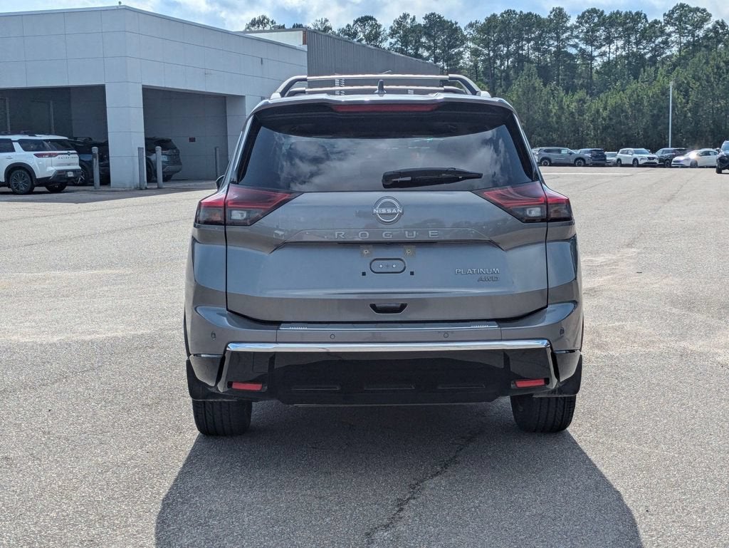 2025 Nissan Rogue Platinum