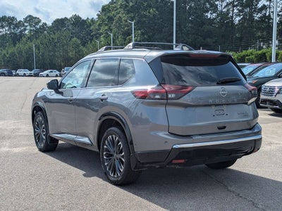 2025 Nissan Rogue Platinum