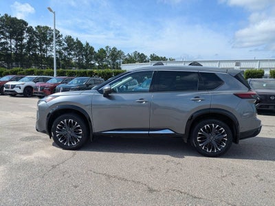 2025 Nissan Rogue Platinum