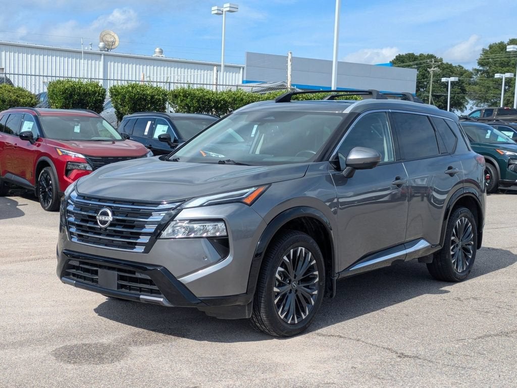 2025 Nissan Rogue Platinum