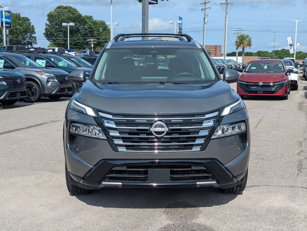 2025 Nissan Rogue Platinum