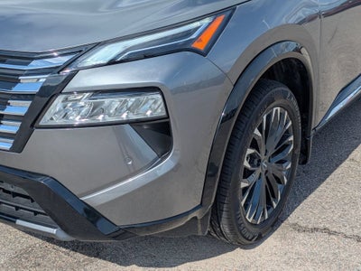 2025 Nissan Rogue Platinum