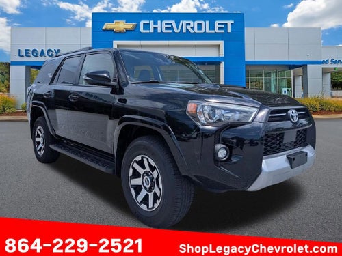 2024 Toyota 4Runner TRD Off Road