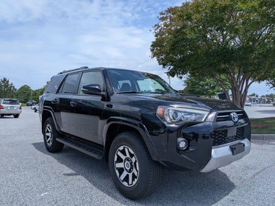 2024 Toyota 4Runner TRD Off Road