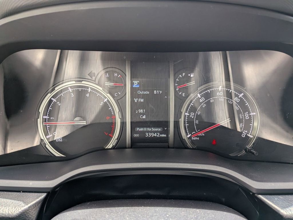 2024 Toyota 4Runner TRD Off Road