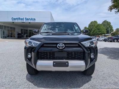2024 Toyota 4Runner TRD Off Road