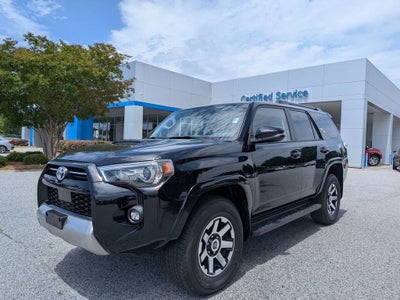 2024 Toyota 4Runner TRD Off Road