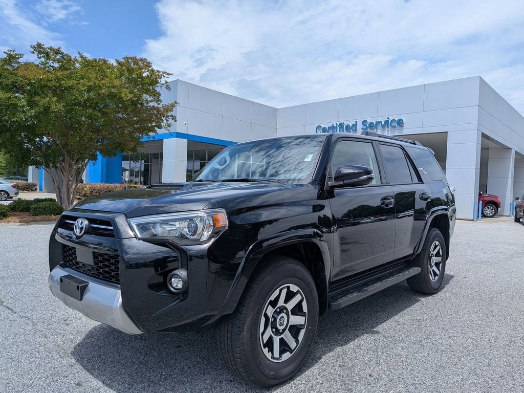 2024 Toyota 4Runner TRD Off Road