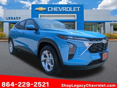 2026 Chevrolet Trax LS
