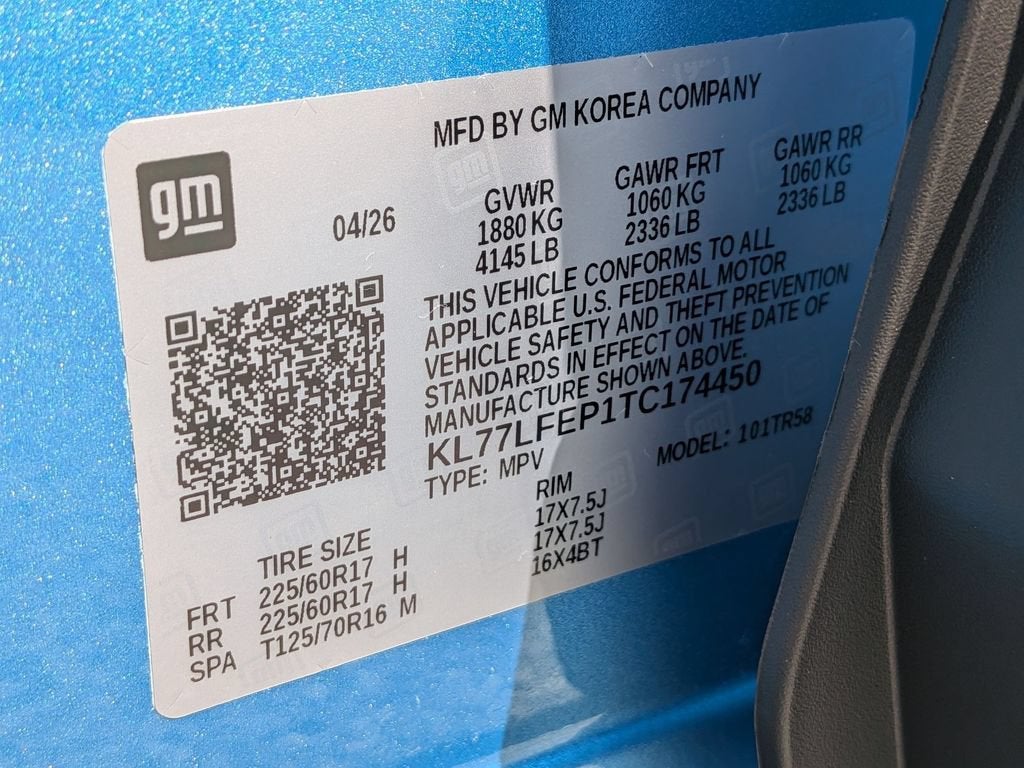 2026 Chevrolet Trax LS