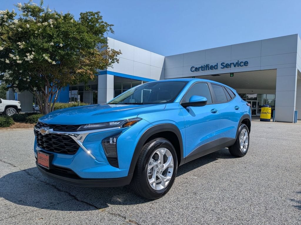 2026 Chevrolet Trax LS