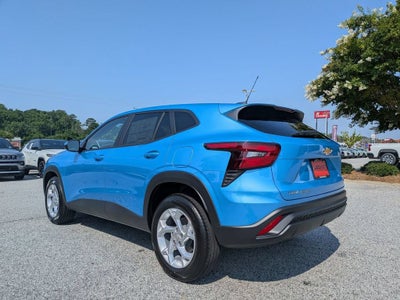 2026 Chevrolet Trax LS