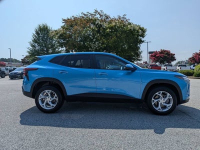 2026 Chevrolet Trax LS