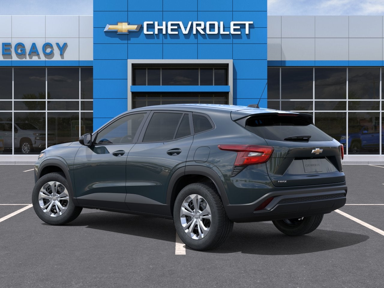 2026 Chevrolet Trax LS