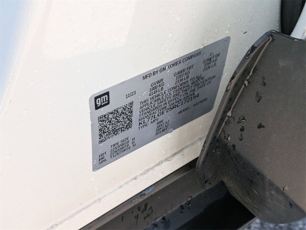 2024 Chevrolet Trax 1RS