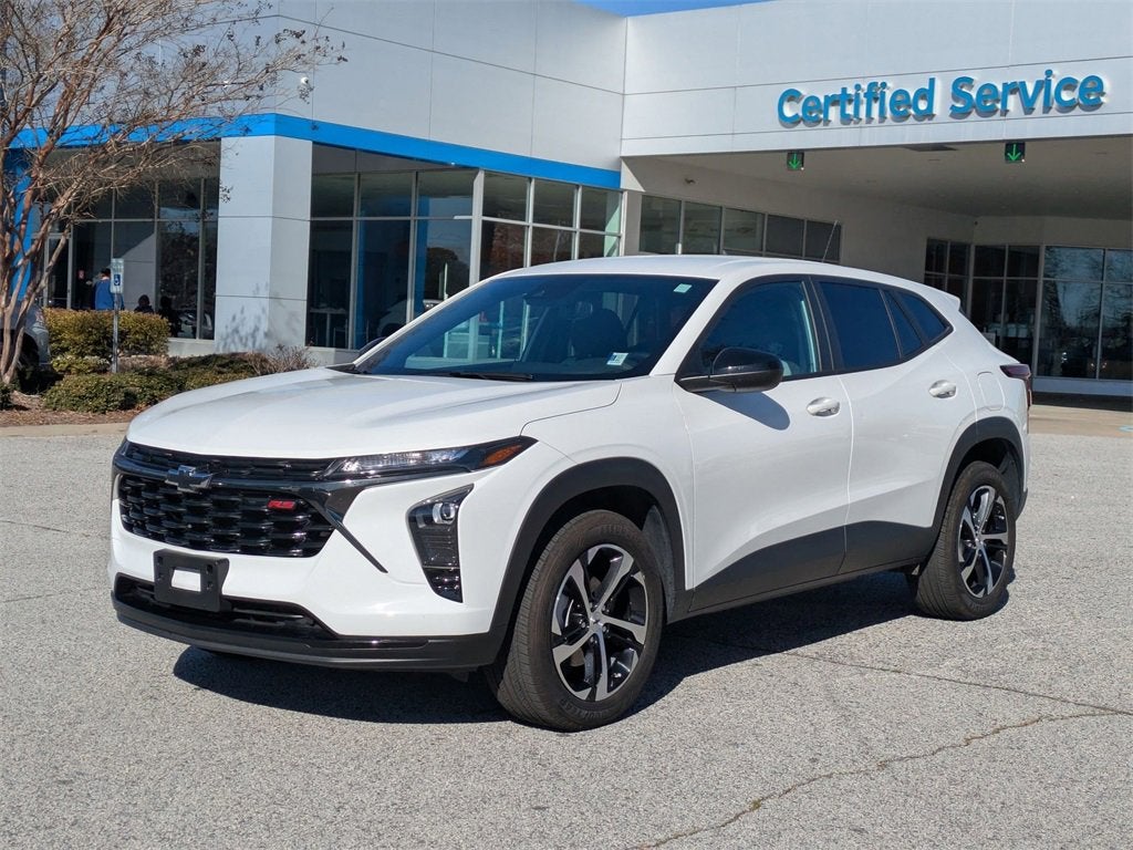 2024 Chevrolet Trax 1RS