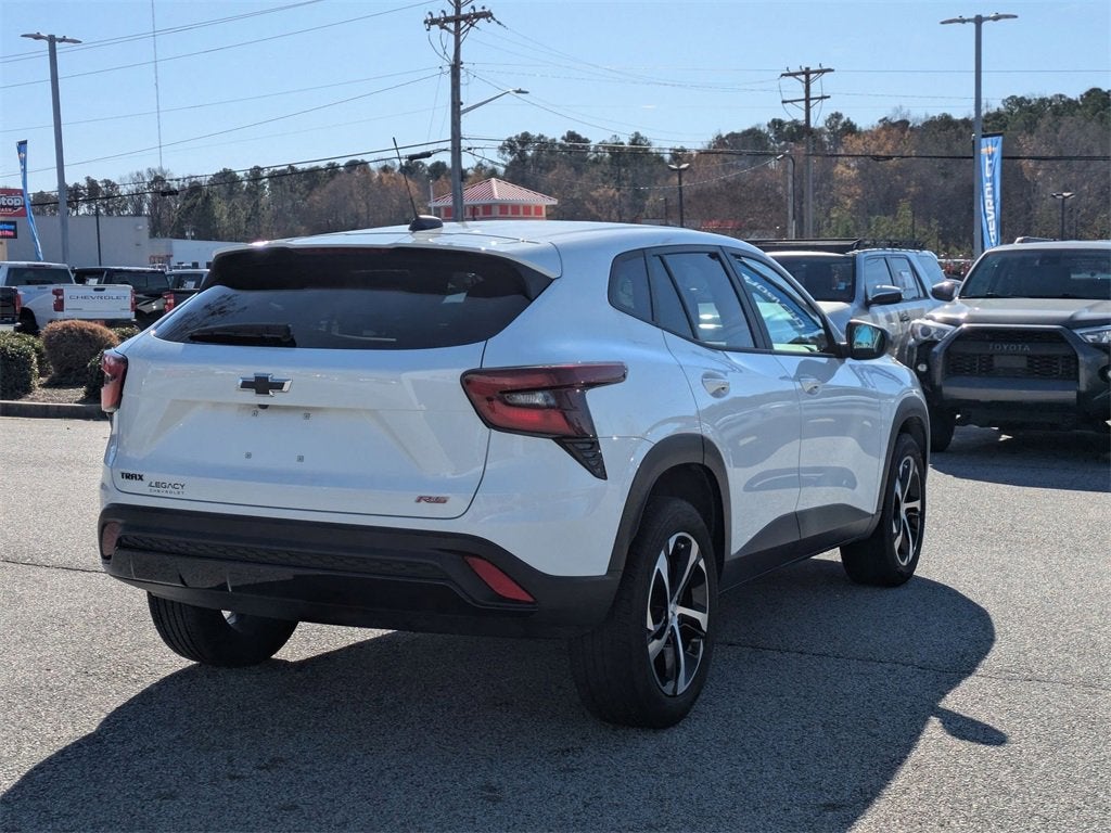 2024 Chevrolet Trax 1RS