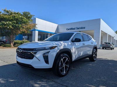 2026 Chevrolet Trax 1RS