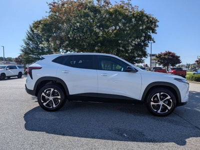 2026 Chevrolet Trax 1RS