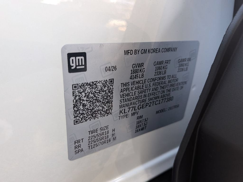 2026 Chevrolet Trax RS - Photo 52