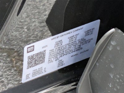 2026 Chevrolet Trax 2RS