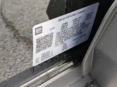 2026 Chevrolet Trax 2RS