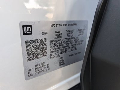 2026 Chevrolet Trax 2RS