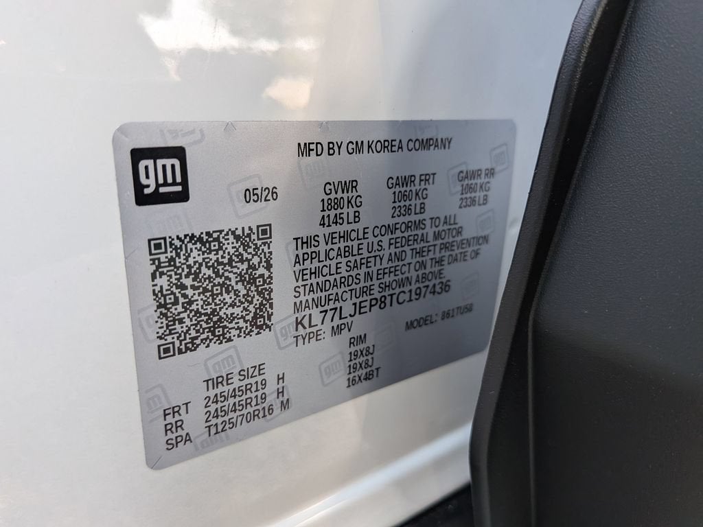 2026 Chevrolet Trax 2RS