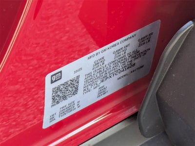 2026 Chevrolet Trax 2RS